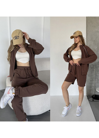 Костюм (брюки, шорты, толстовка) No Brand (341297144)