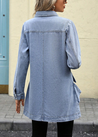 Куртка-рубашка SHEIN (337992026)