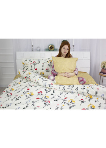 Підковдра Бязь Premium 17-0226 Makerena 143x210 см (2200001883635) Mirson (254073757)