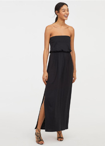 Чорна кежуал плаття, сукня H&M однотонна
