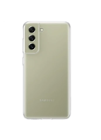 Чехол для мобильного телефона Premium Clear Cover Galaxy S21 FE (G990) Transparent (EF-QG990CTEGRU) Samsung (252572994)
