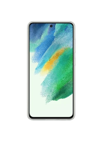 Чехол для мобильного телефона Premium Clear Cover Galaxy S21 FE (G990) Transparent (EF-QG990CTEGRU) Samsung (252572994)