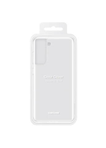Чехол для мобильного телефона Premium Clear Cover Galaxy S21 FE (G990) Transparent (EF-QG990CTEGRU) Samsung (252572994)