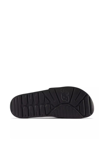 Черные пляжные, кэжуал шлепанцы New Balance