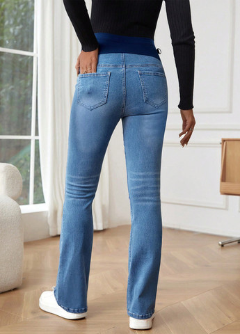 Джинси для вагітних SHEIN - (365497568)