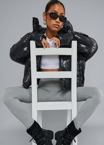 Зимние ботинки PrettyLittleThing со шнуровкой из искусственной замши, из искусственной кожи