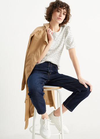 Біла блуза C&A