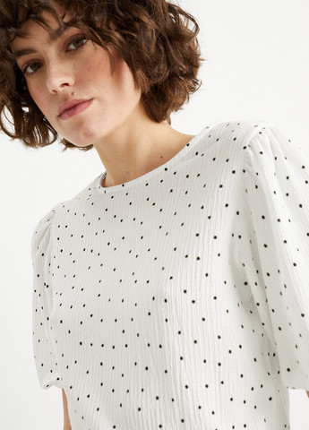 Біла блуза C&A