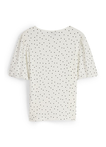 Біла блуза C&A