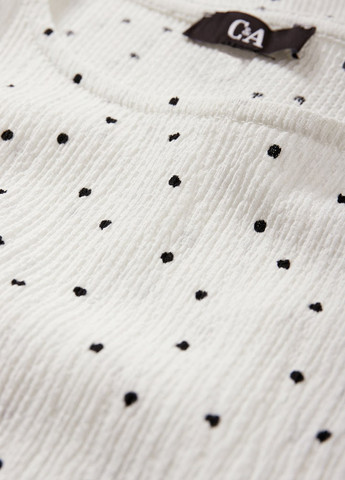 Біла блуза C&A