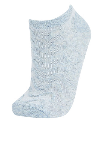 Шкарпетки (3 пари) DeFacto меланжі комбіновані повсякденні