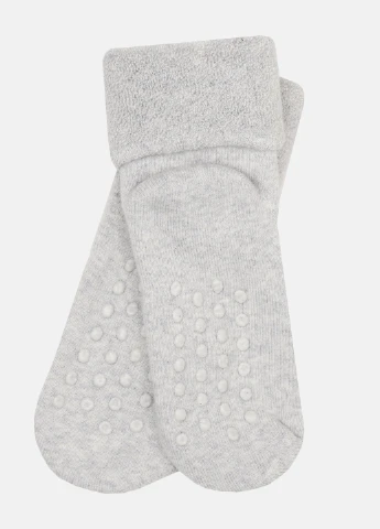 Комбинированные носки (4 пары) H&M меланжи (248040226)