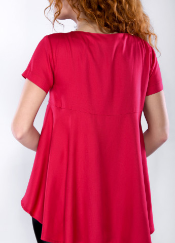 Красная летняя блуза Gingier
