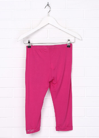 Розовые кэжуал демисезонные зауженные брюки PDK