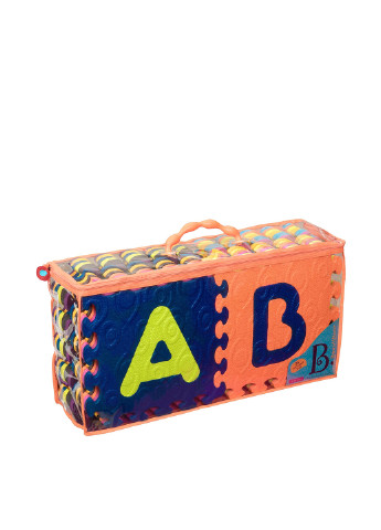 Детский развивающий коврик-пазл - ABC (140х140 см, 26 квадратов) Battat (140924254)