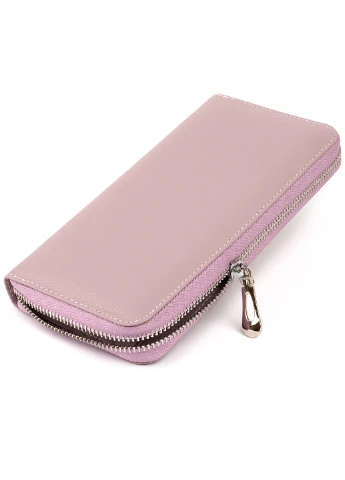 Жіночий шкіряний гаманець-клатч 20х9,5х2,3 см st leather (252129583)