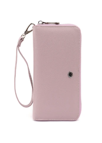Жіночий шкіряний гаманець-клатч 20х9,5х2,3 см st leather (252129583)