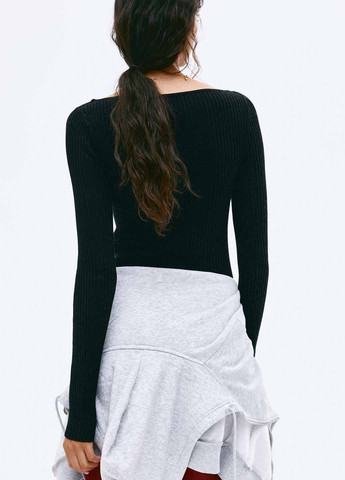 Чорний демісезонний джемпер джемпер H&M