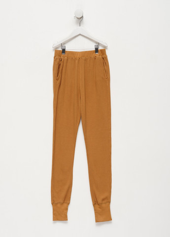 Горчичные домашние демисезонные брюки джоггеры H&M