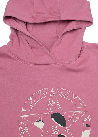 Худи O102607-P490 Jeep OODED CROPPED SWEATSHIRT STAR Botanical Print (321974418)