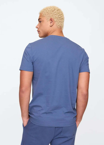 Синяя футболка Gap