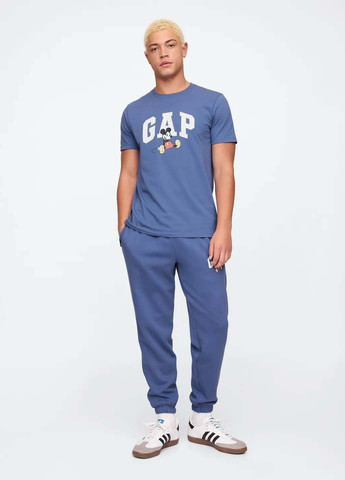 Синяя футболка Gap