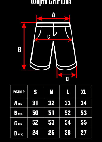 Шорти Line GRUF (225121588)