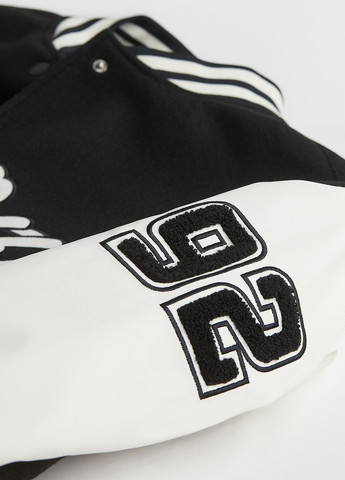 Бомбер H&M на кнопках (297706878)