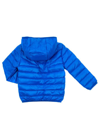 Синяя демисезонная куртка пуховая (ht-580t-104-lightblue) Kurt