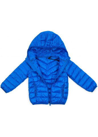 Синяя демисезонная куртка пуховая (ht-580t-104-lightblue) Kurt