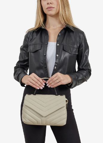 Сумка женская кожаная на плечо кросс-боди средняя Сrossbody стеганая Regina Notte (253672554)