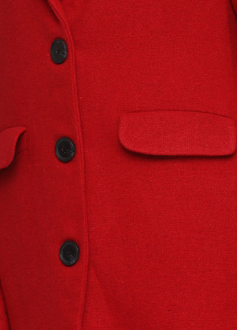 Красное демисезонное Пальто Hailys