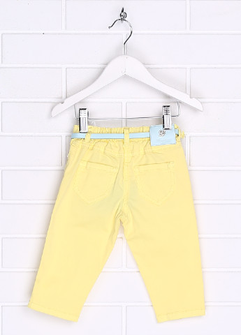 Желтые кэжуал летние зауженные брюки Gaialuna
