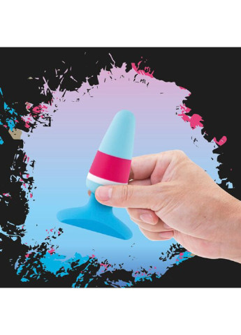 Анальная пробка - Plugz Butt Plug Colors Nr. 1 FeelzToys (254973626)