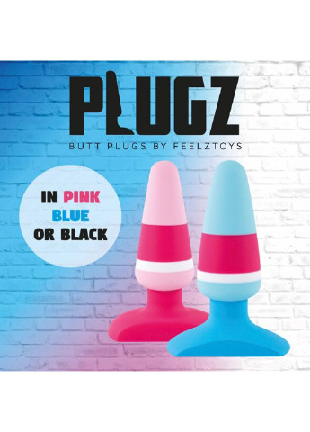 Анальная пробка - Plugz Butt Plug Colors Nr. 1 FeelzToys (254973626)