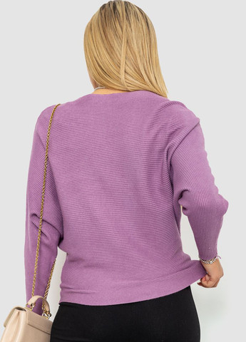 Темно-ліловий демісезонний светр Ager