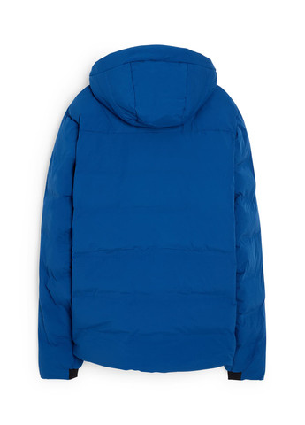 Синяя зимняя куртка C&A