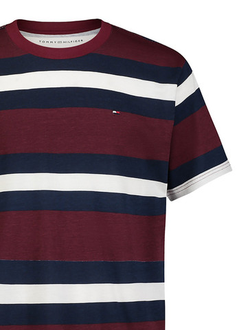 Комбинированная летняя футболка Tommy Hilfiger