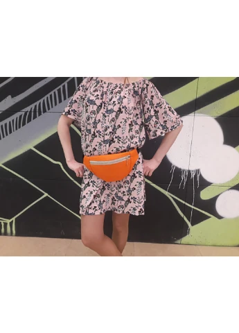 Женская сумка на пояс (бананка) 33х14 см Sambag (252134175)