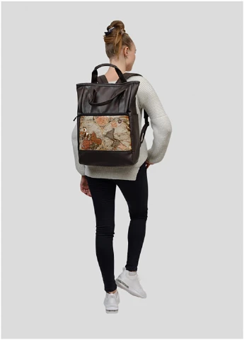 Женская сумка-рюкзак 45х15х31 см Sambag (252129989)