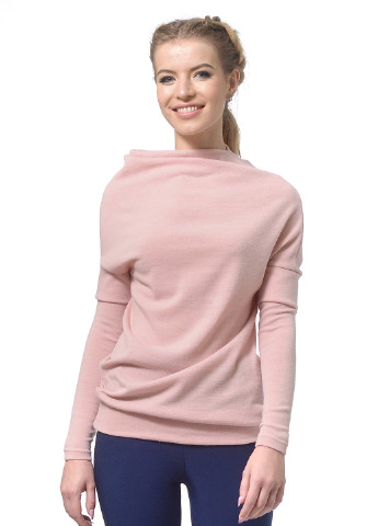 Світло-рожевий демісезонний светр Lada Lucci