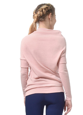 Светло-розовый демисезонный свитер Lada Lucci