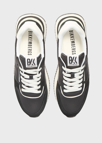 Черные всесезонные кроссовки Bikkembergs