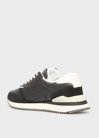 Черные всесезонные кроссовки Bikkembergs