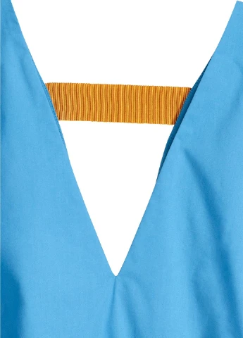 Голубая блузка H&M