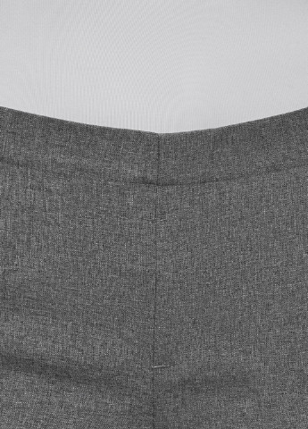 Серые кэжуал демисезонные брюки Oodji