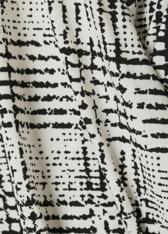 Чёрная блуза H&M