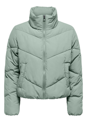 Оливковая демисезонная куртка Only