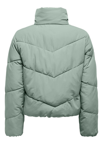 Оливковая демисезонная куртка Only