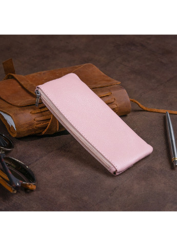 Жіночий шкіряний гаманець-ключниця 15,5х7х0,5 см st leather (229459498)